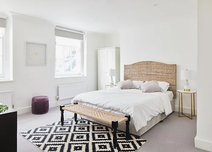 Luxury 1-Bedroom Apartment In Marylebone